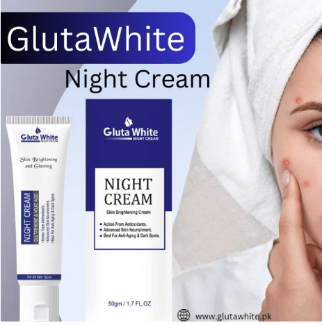 Gluta White Night Cream