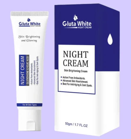 Gluta White Night Cream