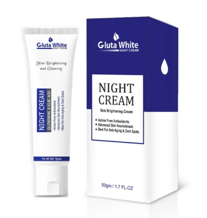 Gluta White Night Cream
