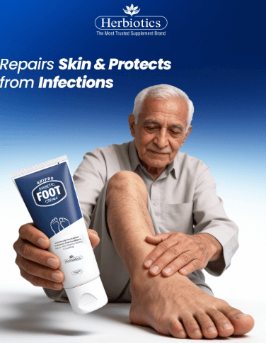 Herbiotics Oxipro Diabetic Foot Cream