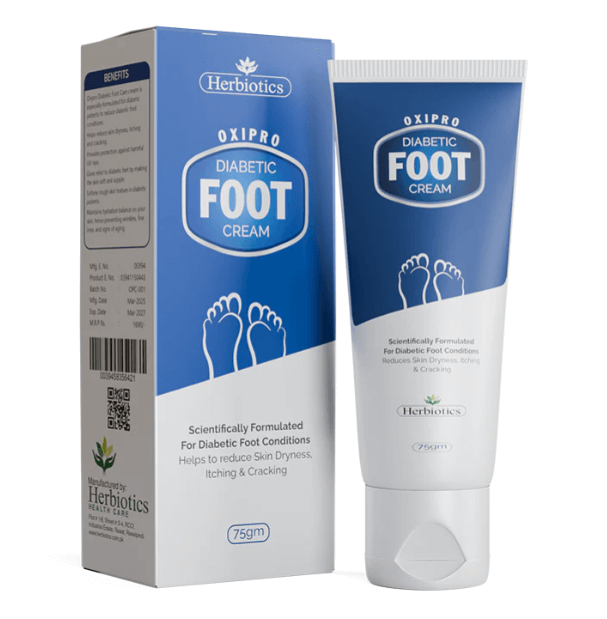 Herbiotics Oxipro Diabetic Foot Cream