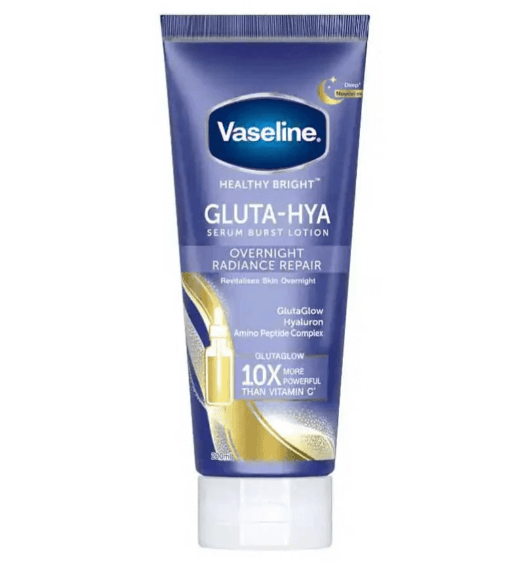 Vaseline Gluta-Hya Serum Burst Lotion Overnight Radiance Repair