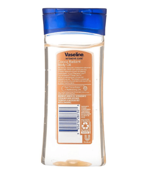 Vaseline Intensive Care Cocoa Radiant Body Oil