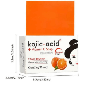 Kojic Acid With Vitamin C Soap