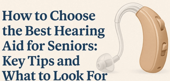 Senior citizen in Pakistan using a hearing aid while talking with family at home