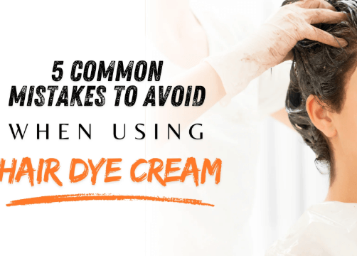 Common hair color shampoo mistakes and proper use in Pakistan