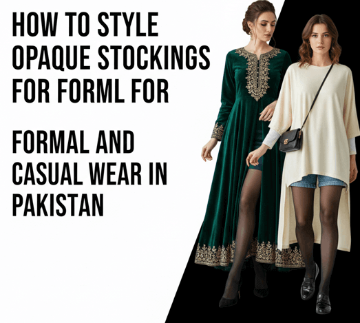 opaque black pantyhose Pakistan