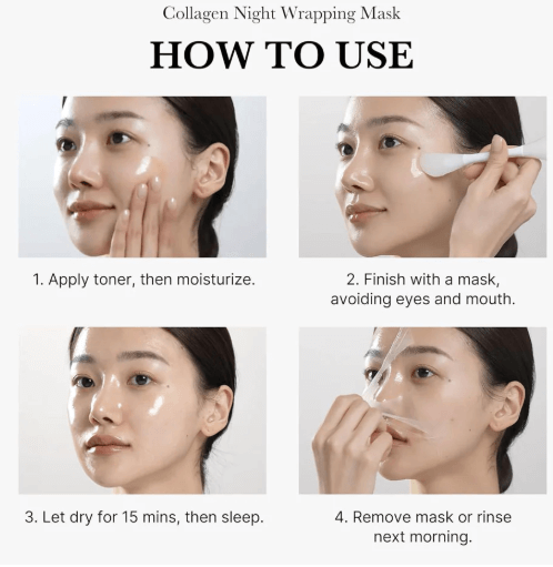 Medicube Collagen Night Wrapping Mask