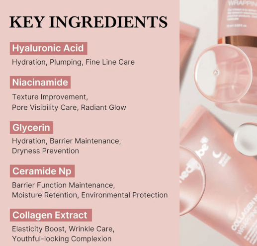 Medicube Collagen Night Wrapping Mask