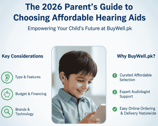 hearing aids for kids and adults in pakistan 2026