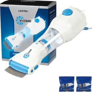 V Comb anti lice machine Pakistan chemical free lice remover