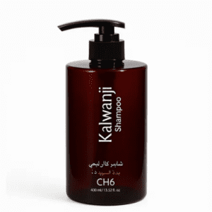 Organic Kalonji Shampoo CH6 herbal formula for hair fall control in Pakistan