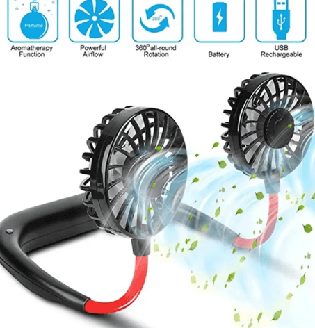 portable neck fan best price Pakistan