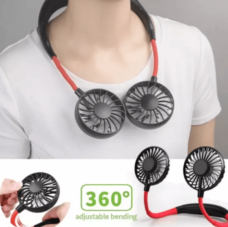 hands free neck fan rechargeable Pakistan