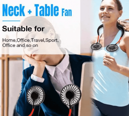 portable neck fan best price Pakistan