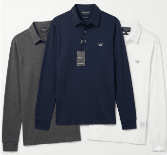 Armani Polo T-Shirts