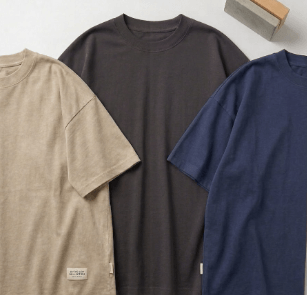 Loose Fit T Shirt for Men