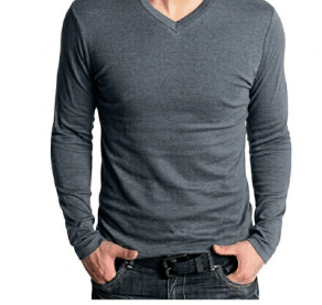 V Neck T Shirt