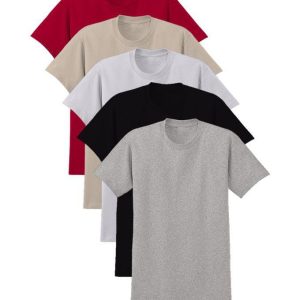 Men’s Plain Round Neck T-Shirts