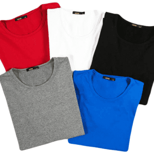Men’s V-Neck Half Sleeve T-Shirts